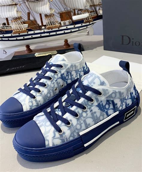 christian dior blue shoes.